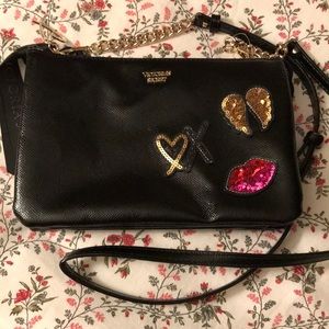 Runway Patch Glam Crossbody